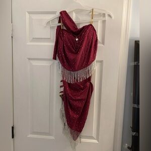 Latin/Rhythm Ballroom Competition Dress